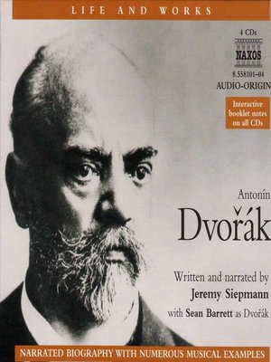cover image of Antonín Dvořák